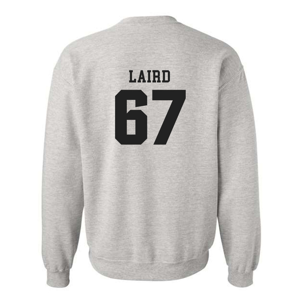 Marshall - NCAA Football : Jack Laird - Classic Shersey Crewneck Sweatshirt-1