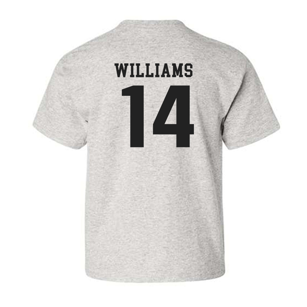 Marshall - NCAA Football : Mickel Williams - Classic Shersey Youth T-Shirt-1