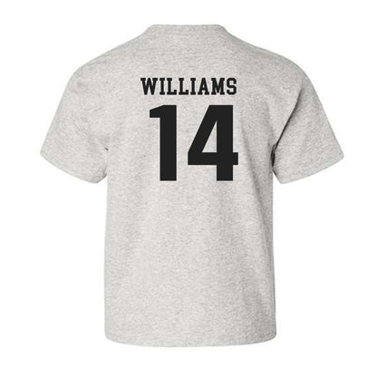 Marshall - NCAA Football : Mickel Williams - Classic Shersey Youth T-Shirt-1