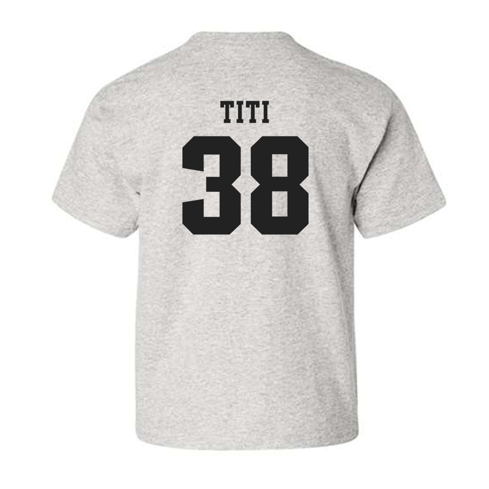 Marshall - NCAA Softball : Tia Titi - Classic Shersey Youth T-Shirt-1
