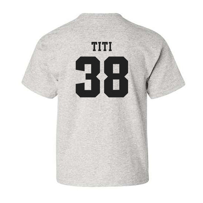 Marshall - NCAA Softball : Tia Titi - Classic Shersey Youth T-Shirt-1