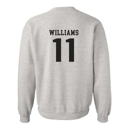 Marshall - NCAA Football : Drew Williams - Classic Shersey Crewneck Sweatshirt-1