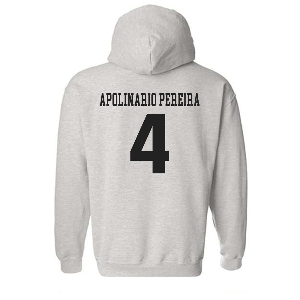 Marshall - NCAA Men's Soccer : Thiago Apolinario Pereira - Classic Shersey Hooded Sweatshirt-1