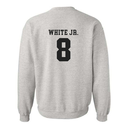 Marshall - NCAA Football : Sherone White Jr. - Classic Shersey Crewneck Sweatshirt-1