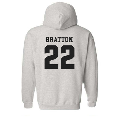 Marshall - NCAA Women's Basketball : Emily Bratton - Classic Shersey Hooded Sweatshirt-1