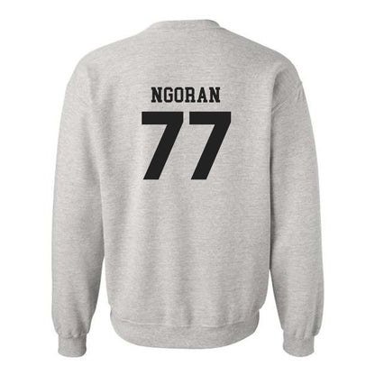 Marshall - NCAA Men's Soccer : Adam NGoran - Classic Shersey Crewneck Sweatshirt-1