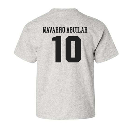 Marshall - NCAA Women's Soccer : Nicole Navarro Aguilar - Classic Shersey Youth T-Shirt-1