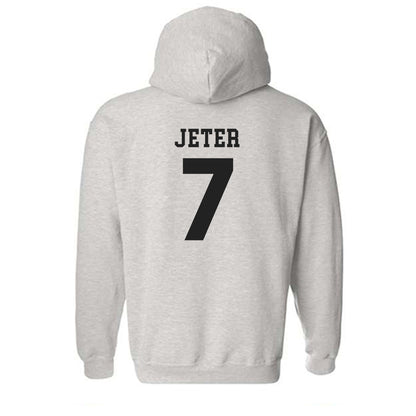 Marshall - NCAA Football : TaShawn Jeter - Classic Shersey Hooded Sweatshirt-1