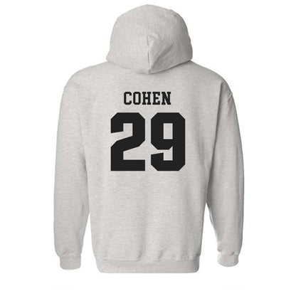 Marshall - NCAA Baseball : Ben Cohen - Classic Shersey Hooded Sweatshirt-1