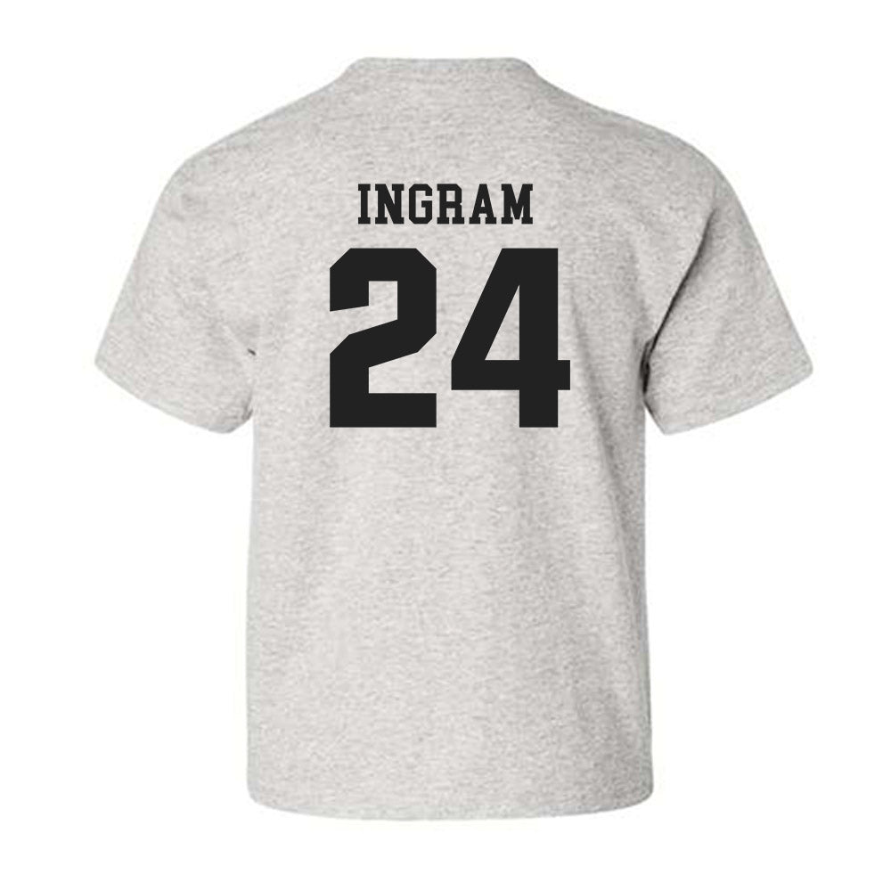 Marshall - NCAA Women's Basketball : Kassie Ingram - Classic Shersey Youth T-Shirt-1