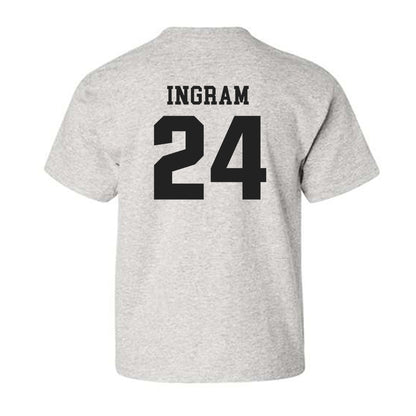 Marshall - NCAA Women's Basketball : Kassie Ingram - Classic Shersey Youth T-Shirt-1