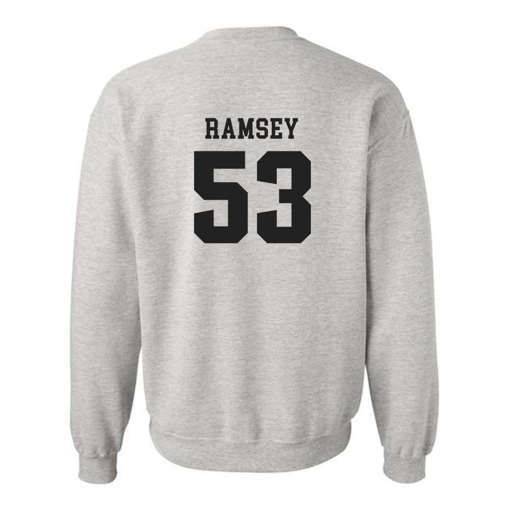 Marshall - NCAA Football : Mason Ramsey - Classic Shersey Crewneck Sweatshirt-1