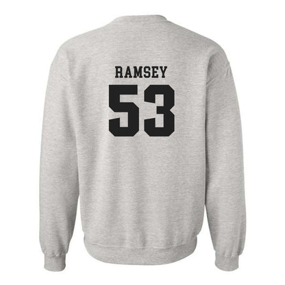 Marshall - NCAA Football : Mason Ramsey - Classic Shersey Crewneck Sweatshirt-1