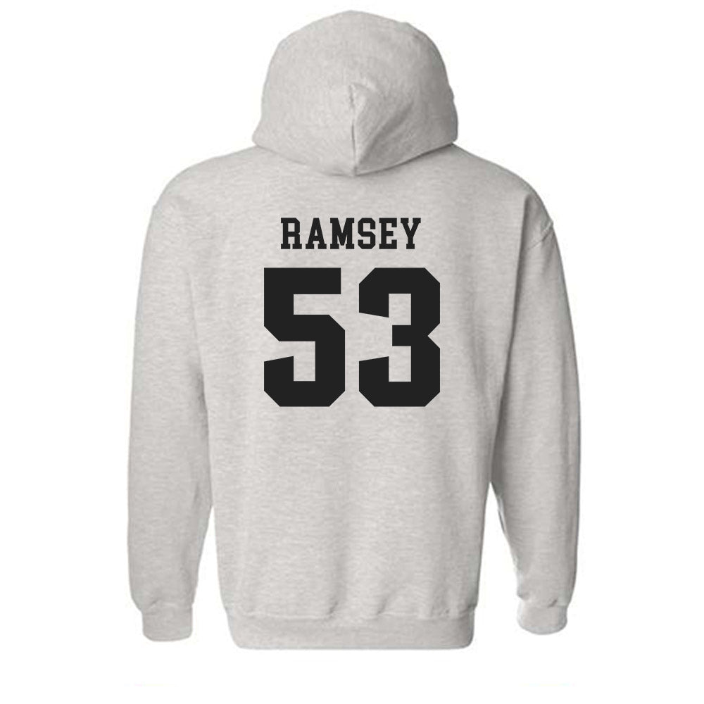 Marshall - NCAA Football : Mason Ramsey - Classic Shersey Hooded Sweatshirt-1