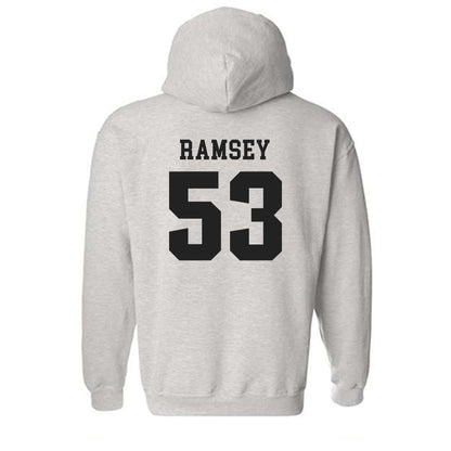 Marshall - NCAA Football : Mason Ramsey - Classic Shersey Hooded Sweatshirt-1