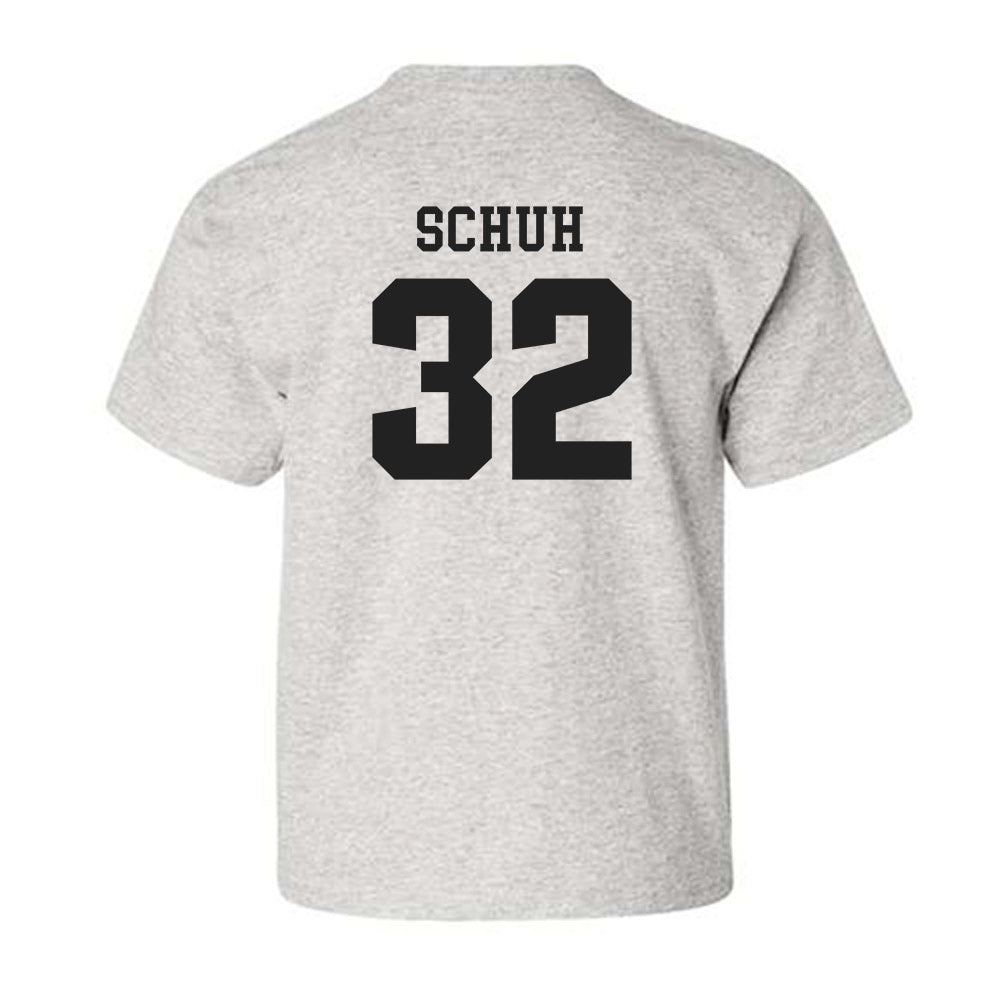 Marshall - NCAA Football : Peter Schuh - Classic Shersey Youth T-Shirt-1
