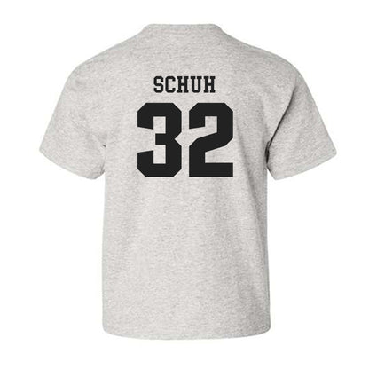 Marshall - NCAA Football : Peter Schuh - Classic Shersey Youth T-Shirt-1