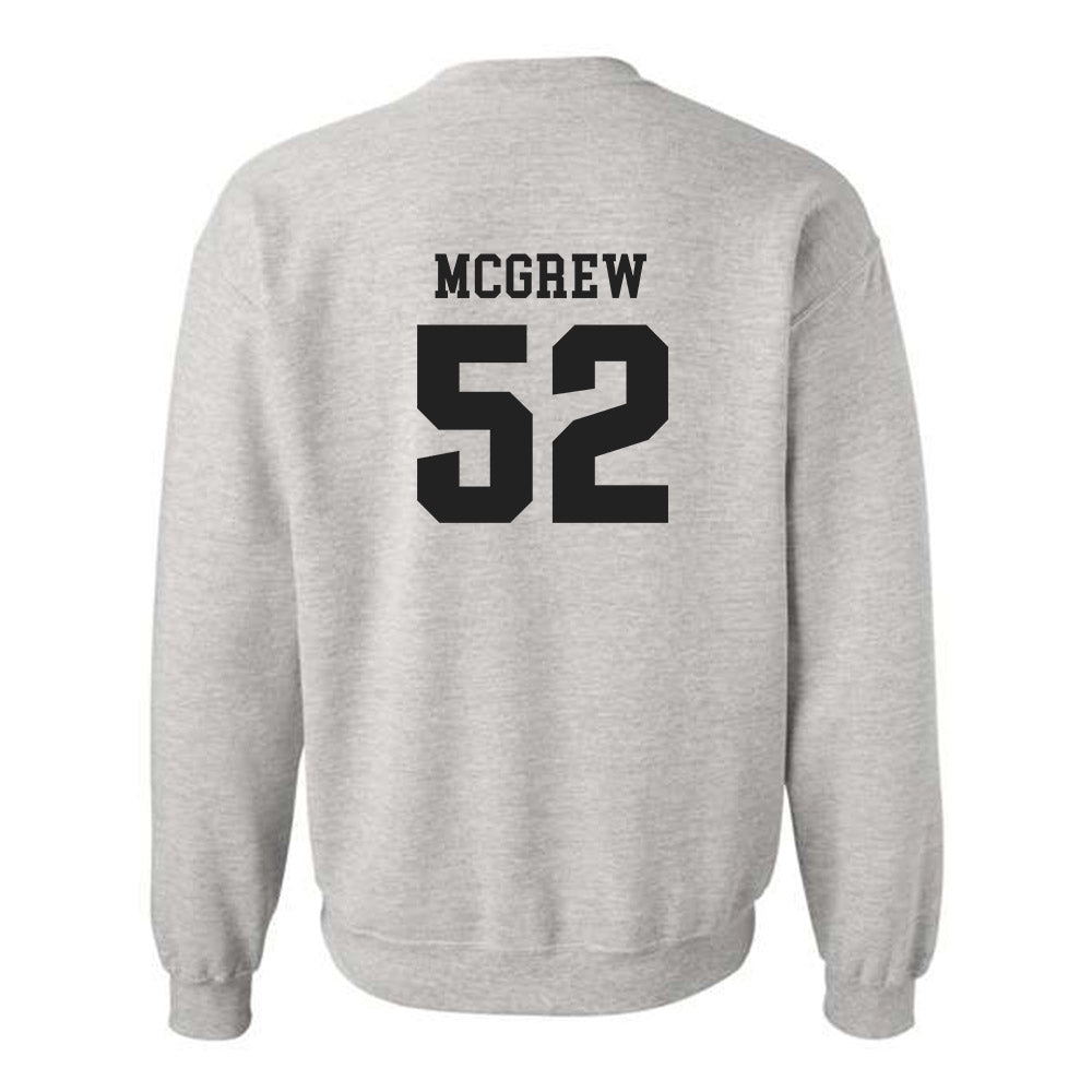 Marshall - NCAA Football : Rhett Mcgrew - Classic Shersey Crewneck Sweatshirt-1