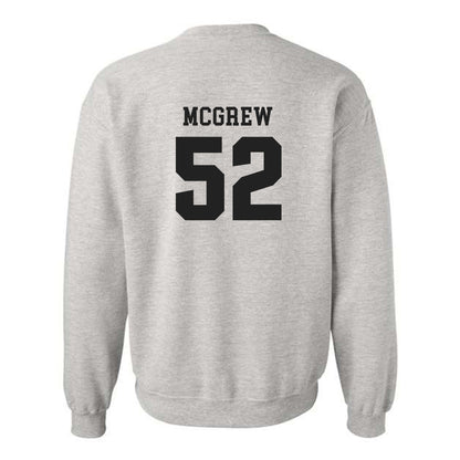 Marshall - NCAA Football : Rhett Mcgrew - Classic Shersey Crewneck Sweatshirt-1
