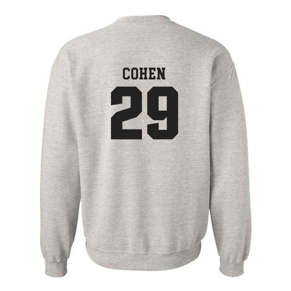 Marshall - NCAA Baseball : Ben Cohen - Classic Shersey Crewneck Sweatshirt-1