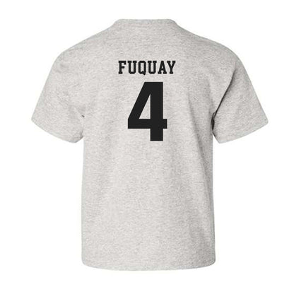 Marshall - NCAA Men's Basketball : Andrew Fuquay - Classic Shersey Youth T-Shirt-1