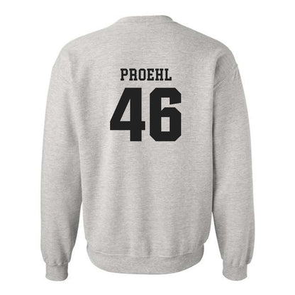 Marshall - NCAA Baseball : Luke Proehl - Classic Shersey Crewneck Sweatshirt-1