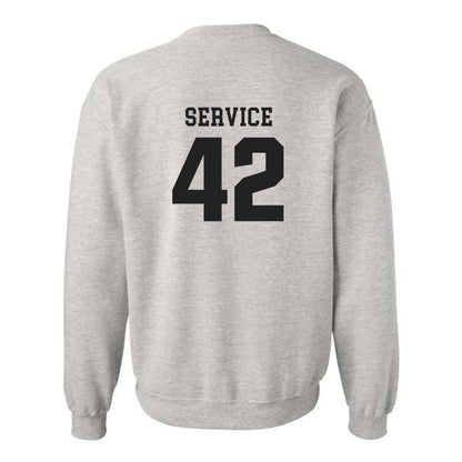 Marshall - NCAA Baseball : Oliver Service - Classic Shersey Crewneck Sweatshirt-1