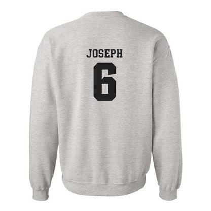Marshall - NCAA Men's Basketball : Landen Joseph - Classic Shersey Crewneck Sweatshirt-1