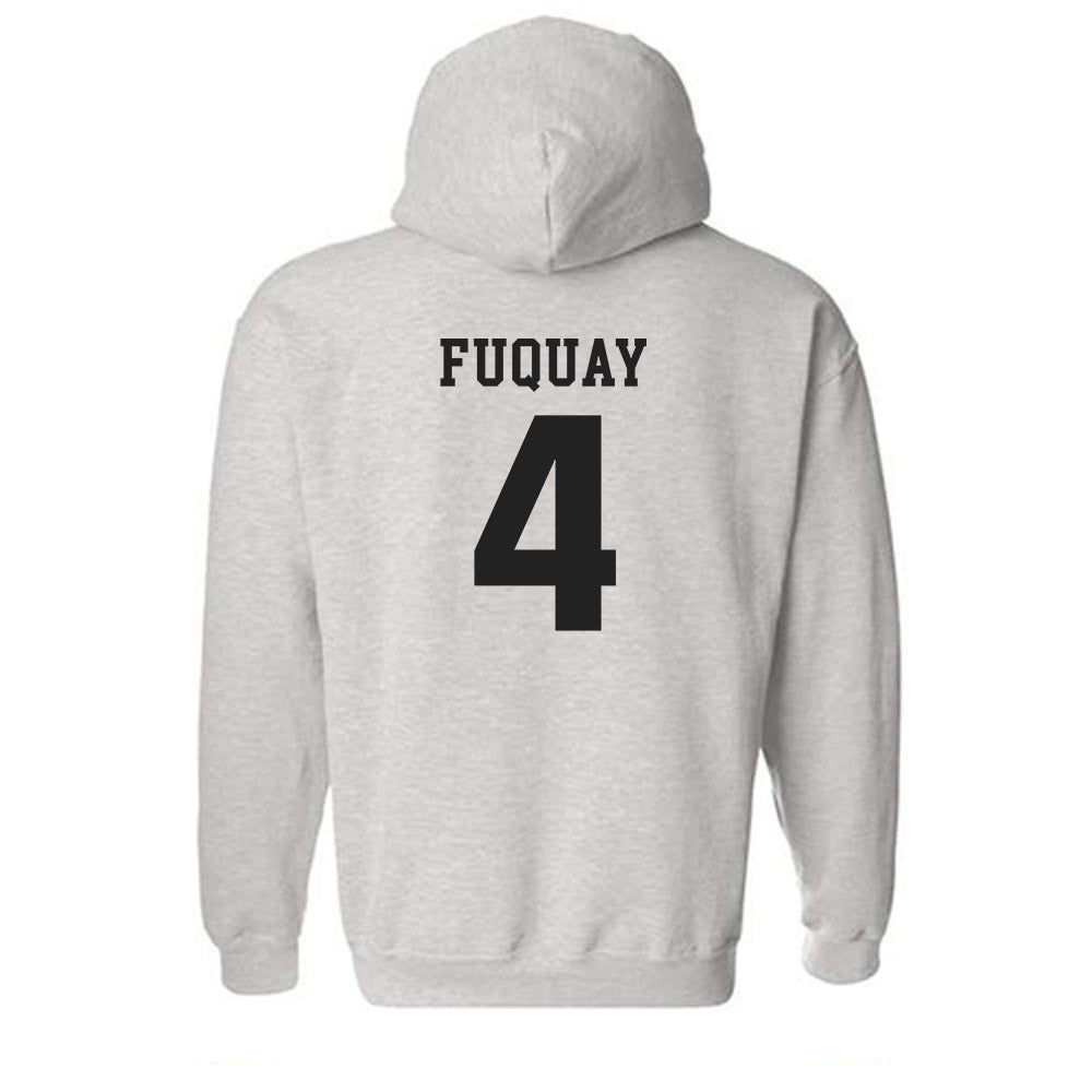 Marshall - NCAA Men's Basketball : Andrew Fuquay - Classic Shersey Hooded Sweatshirt-1