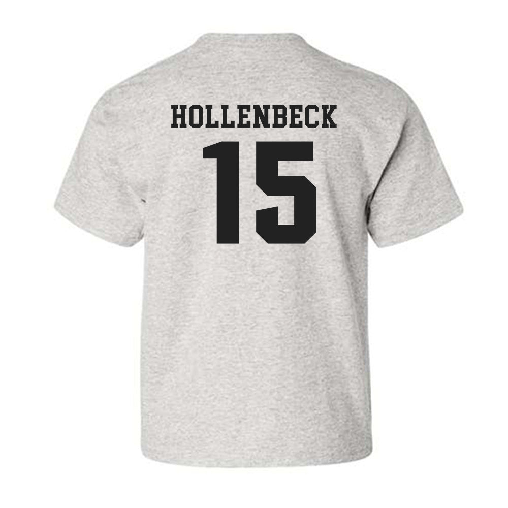 Marshall - NCAA Men's Basketball : Caleb Hollenbeck - Classic Shersey Youth T-Shirt-1