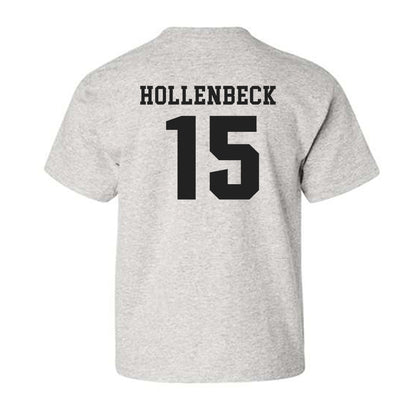 Marshall - NCAA Men's Basketball : Caleb Hollenbeck - Classic Shersey Youth T-Shirt-1