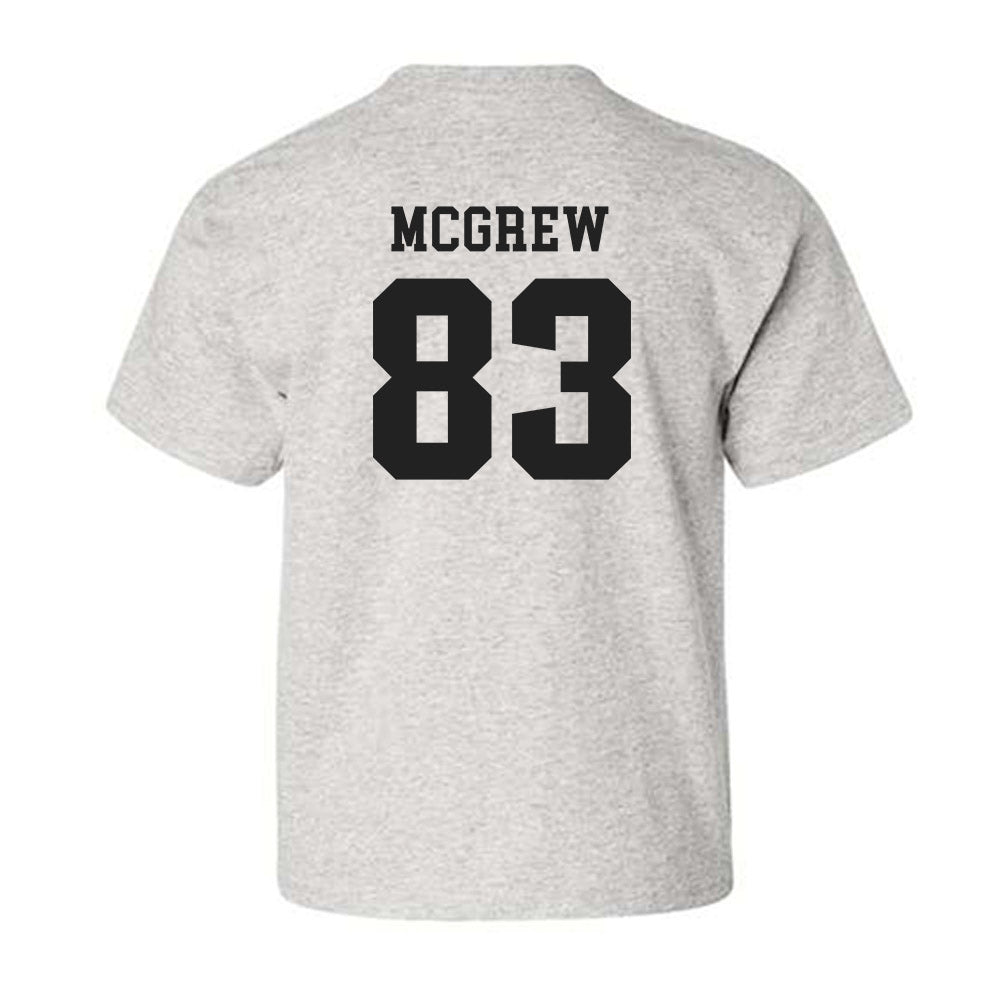 Marshall - NCAA Football : Rhett Mcgrew - Classic Shersey Youth T-Shirt-1