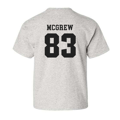 Marshall - NCAA Football : Rhett Mcgrew - Classic Shersey Youth T-Shirt-1