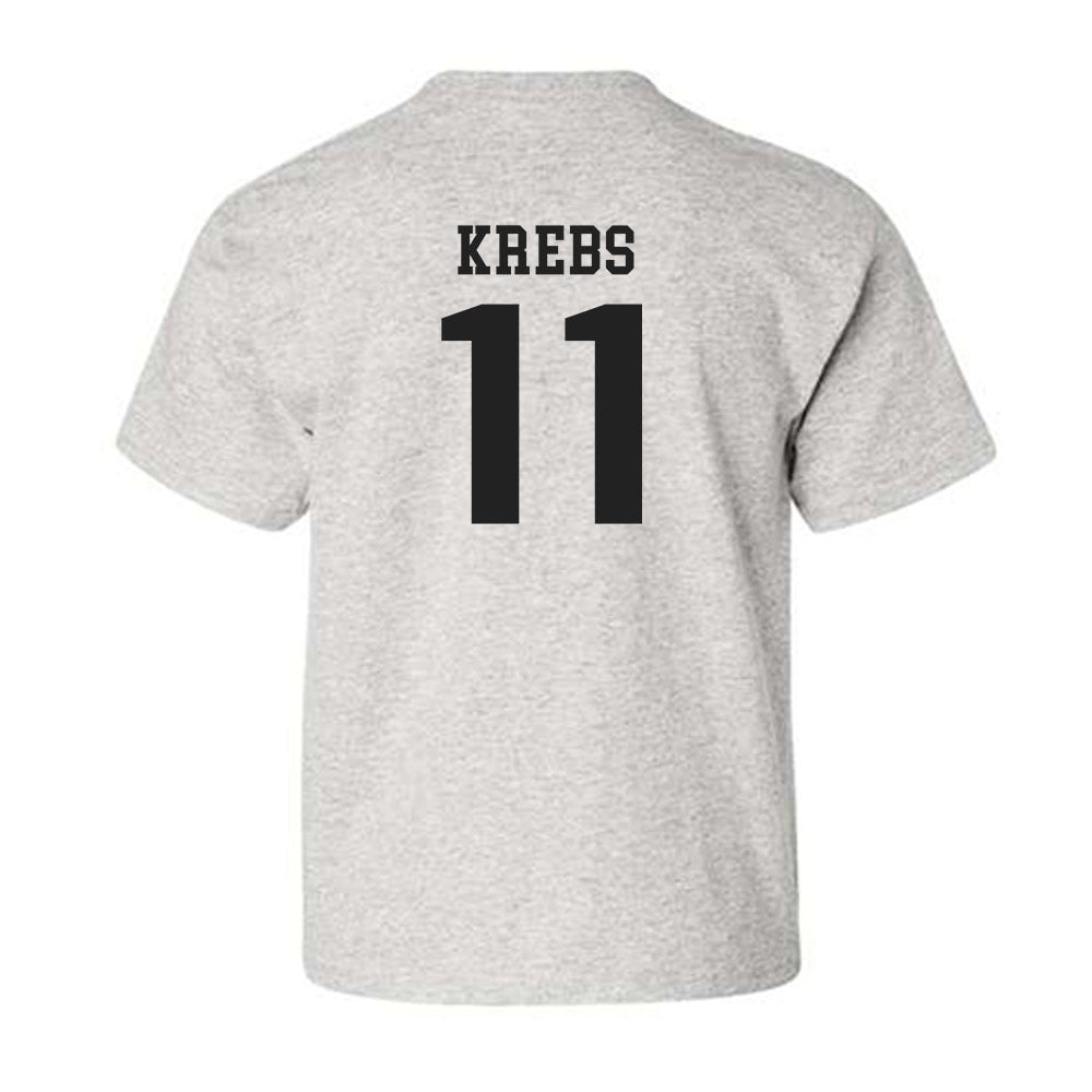 Marshall - NCAA Baseball : Charlie Krebs - Classic Shersey Youth T-Shirt-1