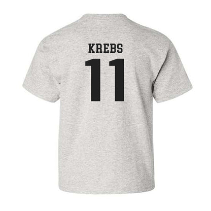 Marshall - NCAA Baseball : Charlie Krebs - Classic Shersey Youth T-Shirt-1