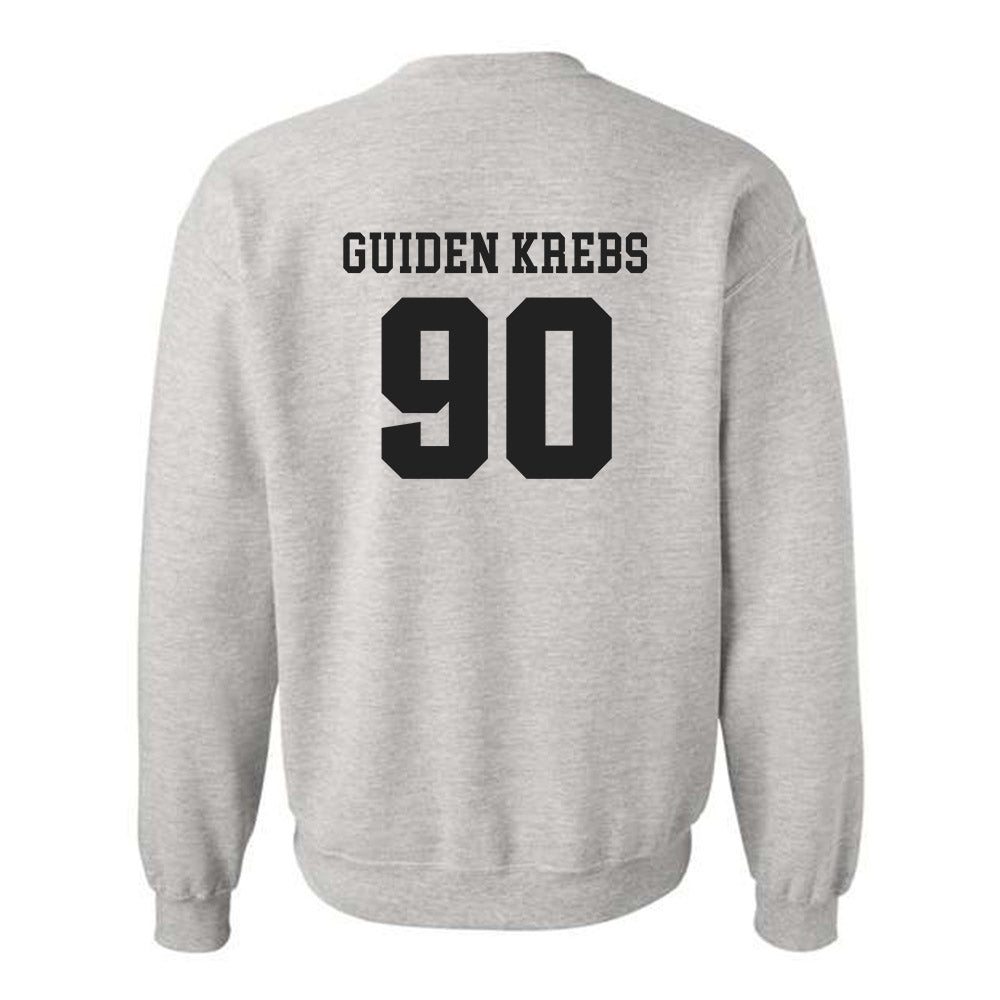 Marshall - NCAA Football : Samuel Guiden Krebs - Classic Shersey Crewneck Sweatshirt-1