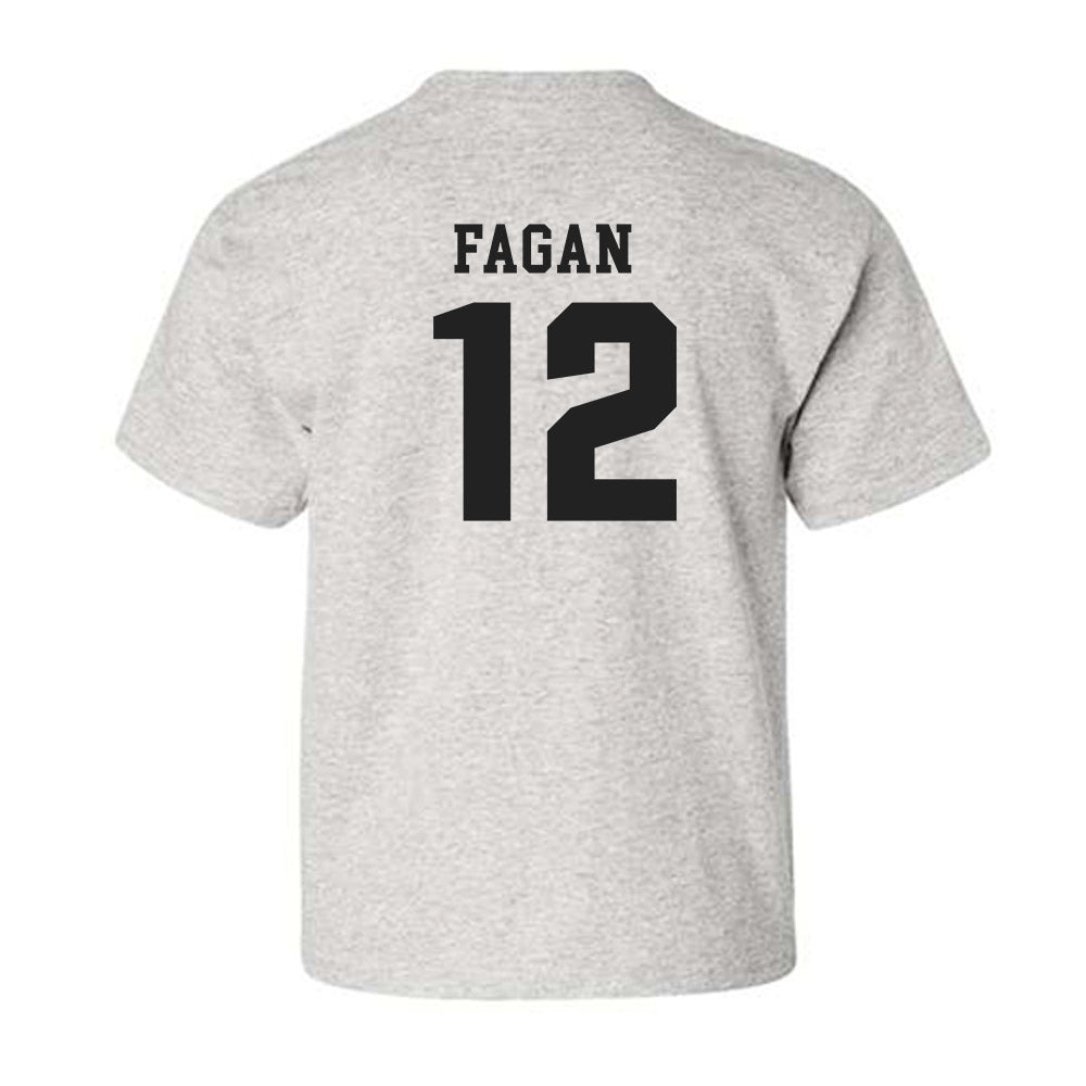 Marshall - NCAA Football : Koi Fagan - Classic Shersey Youth T-Shirt-1