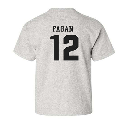 Marshall - NCAA Football : Koi Fagan - Classic Shersey Youth T-Shirt-1