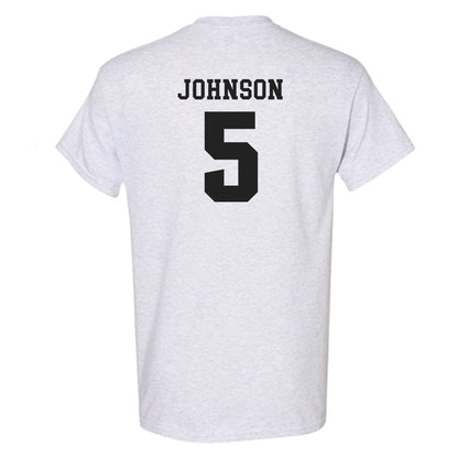 Marshall - NCAA Men's Basketball : DeMarco Johnson - Classic Shersey T-Shirt-1