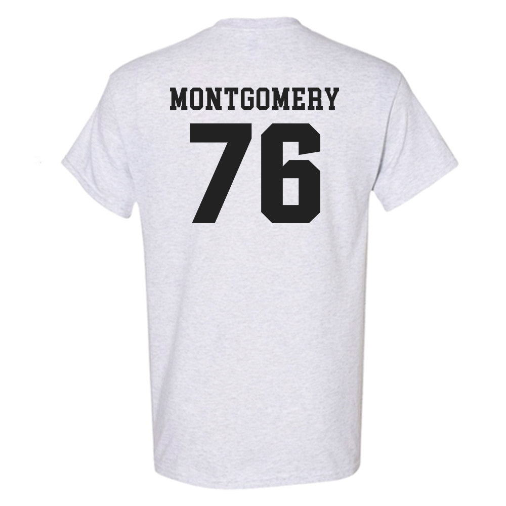 Marshall - NCAA Football : Tariq Montgomery - Classic Shersey T-Shirt-1