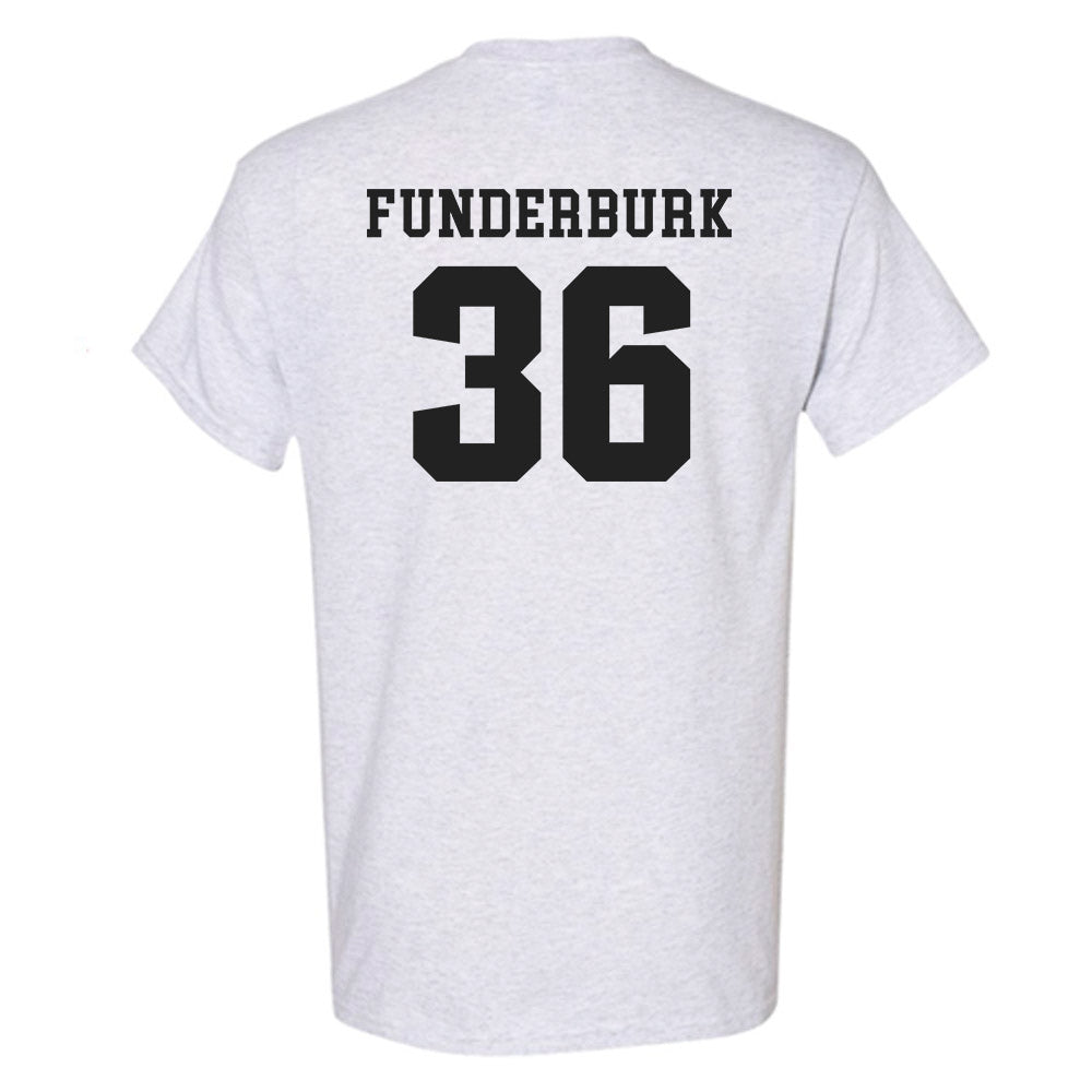 Marshall - NCAA Football : Cole Funderburk - Classic Shersey T-Shirt-1