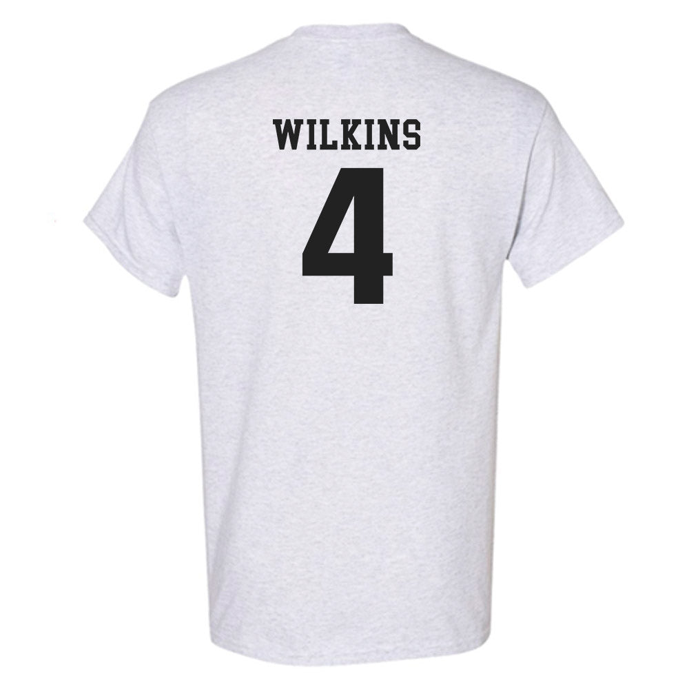 Marshall - NCAA Football : Khalil Wilkins - Classic Shersey T-Shirt-1