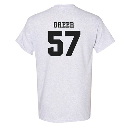 Marshall - NCAA Football : Logan Greer - Classic Shersey T-Shirt-1