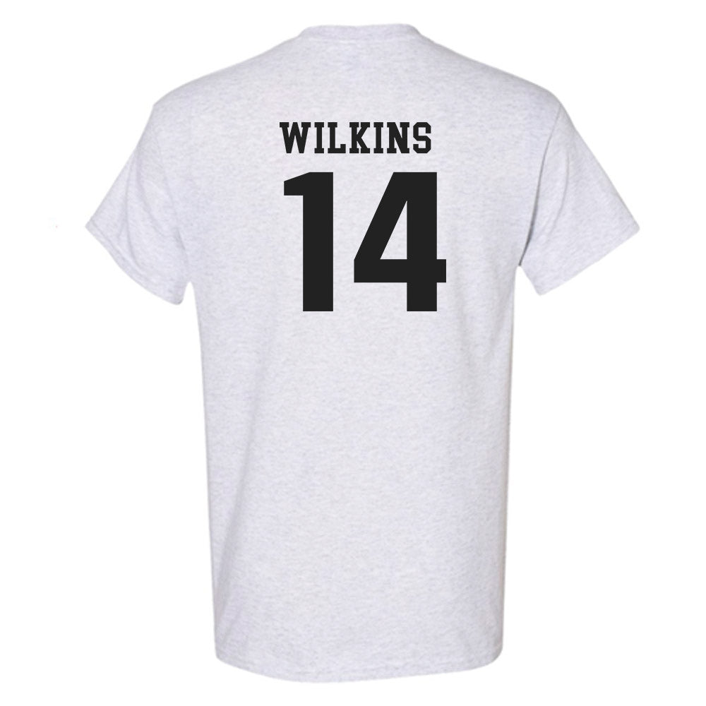 Marshall - NCAA Football : Khalil Wilkins - Classic Shersey T-Shirt-1