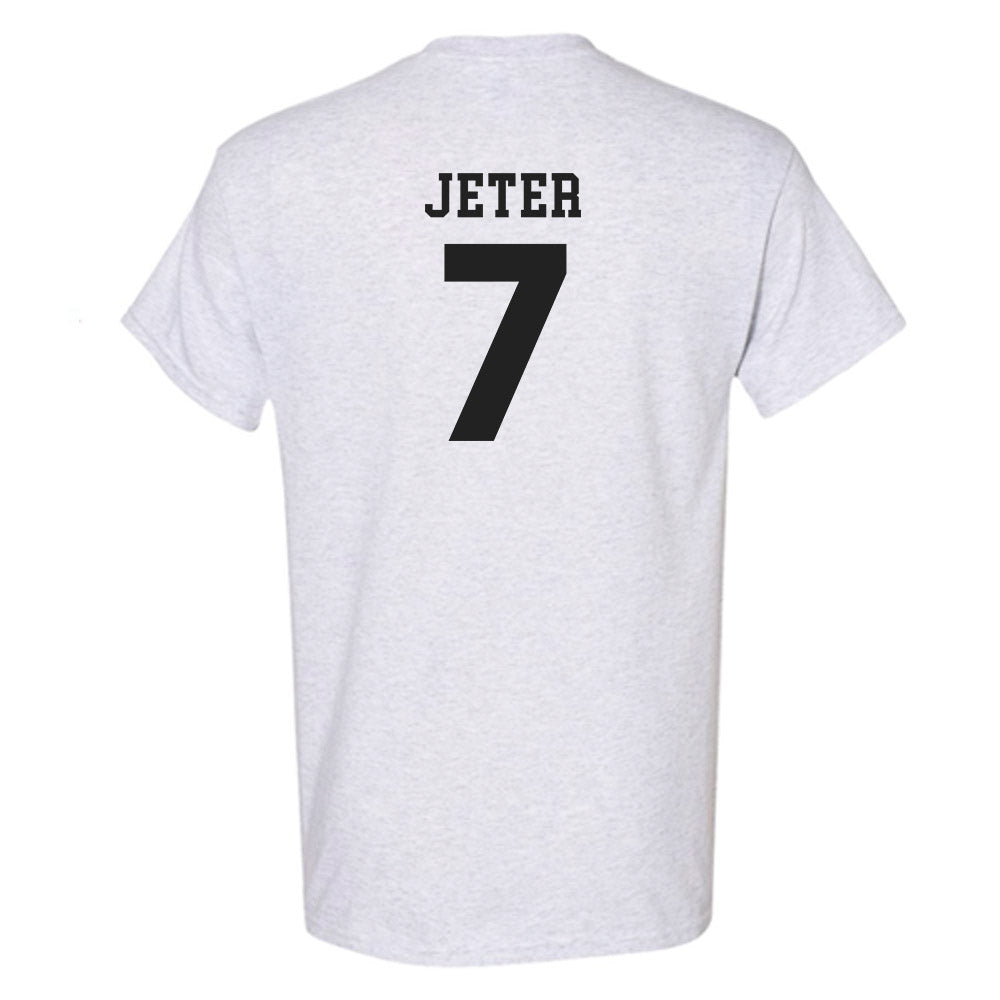 Marshall - NCAA Football : TaShawn Jeter - Classic Shersey T-Shirt-1