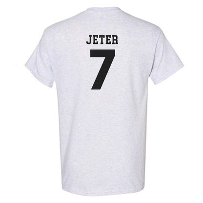 Marshall - NCAA Football : TaShawn Jeter - Classic Shersey T-Shirt-1