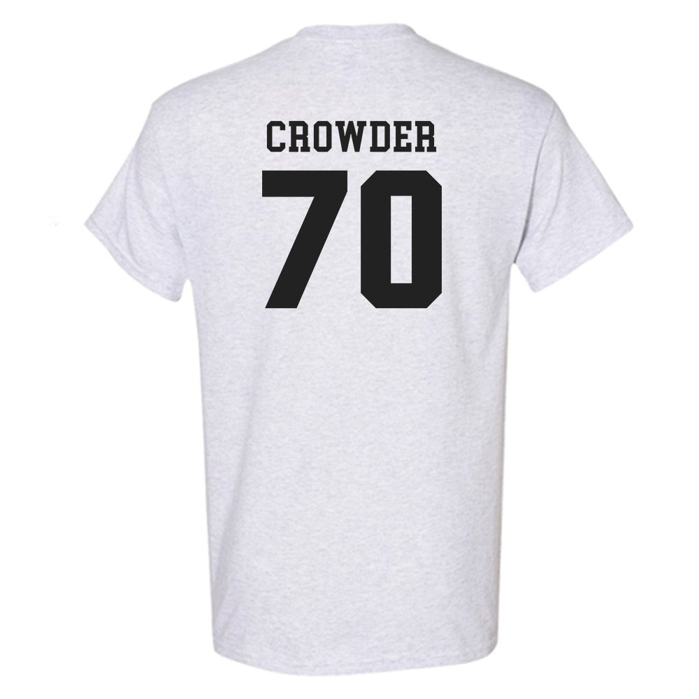 Marshall - NCAA Football : Naquan Crowder - Classic Shersey T-Shirt-1