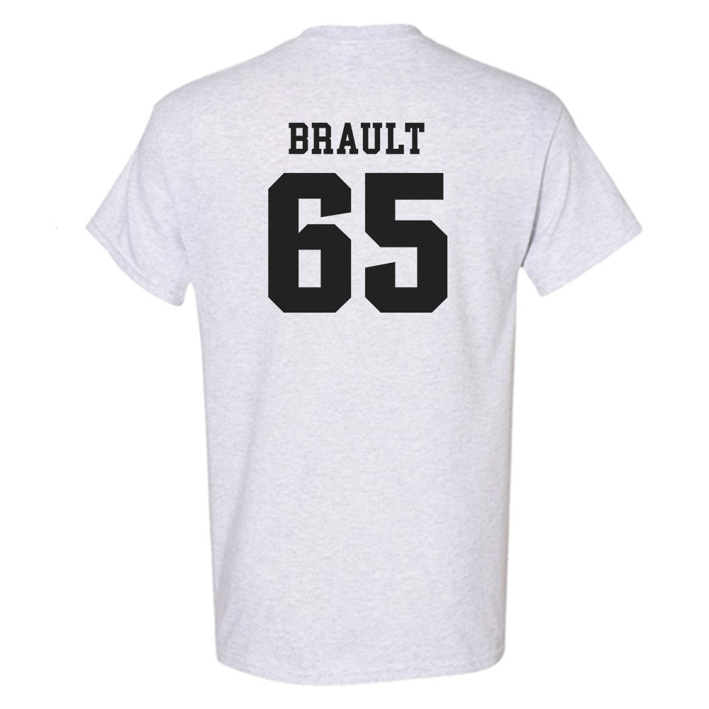 Marshall - NCAA Football : Parker Brault - Classic Shersey T-Shirt-1
