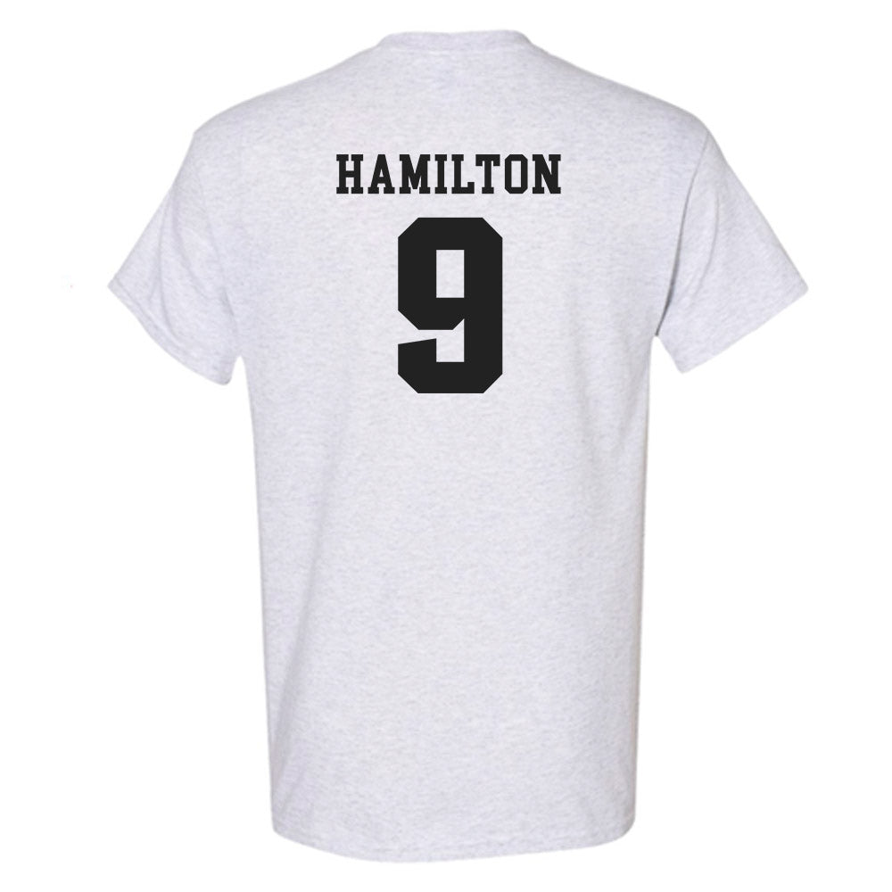 Marshall - NCAA Football : Christian Hamilton - Classic Shersey T-Shirt-1