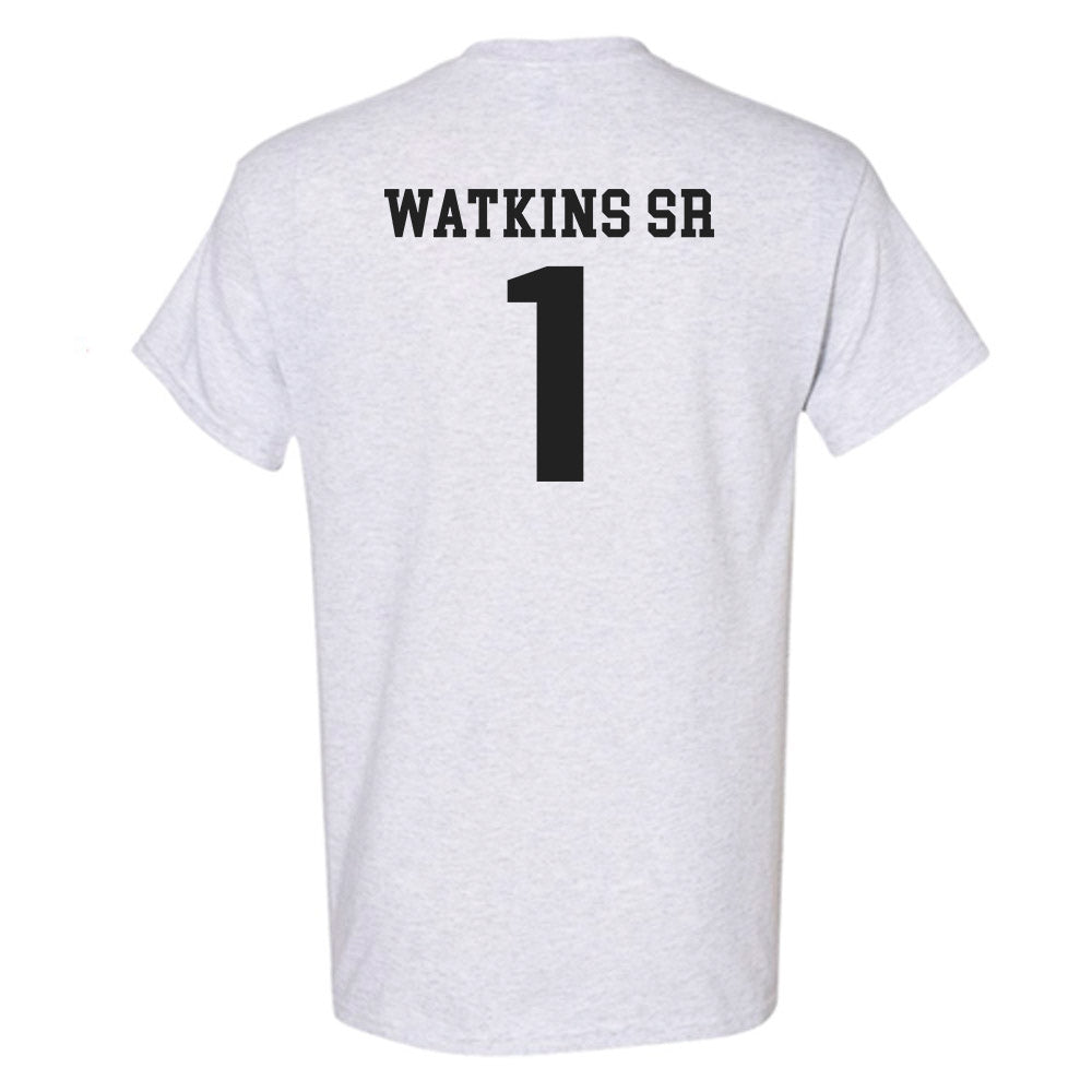 Marshall - NCAA Football : Jerlaius Watkins Sr - Classic Shersey T-Shirt-1
